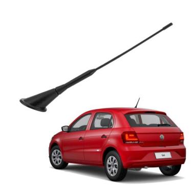 Imagem de Armação Haste Antena Teto Decorativa Carro Universal Antico
