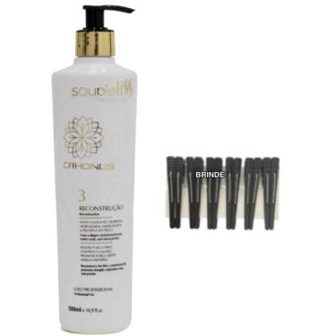 Imagem de Cronograma Capilar Crhonus Souple Liss 500ml - SELECIONE O SEU, Recons