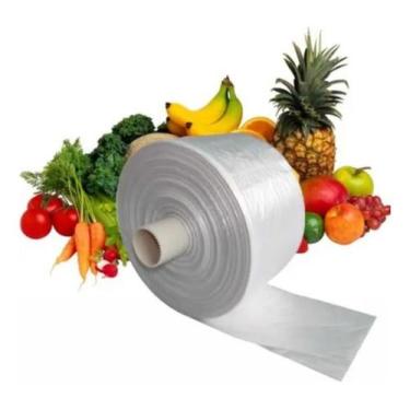 Imagem de 1 un bobina saco plastico fundo estrela tamanho p hortfruit - E A COST