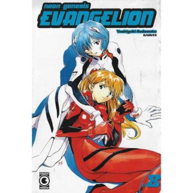 Imagem de Mangá Neon Genesis Evangelion Yoshiyuki Sadamoto Edição 08 - Conrad