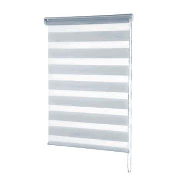 Imagem de Persiana Double Vision Cinza - 2,70m x 2,60m - RM Policarbonatos e Ace