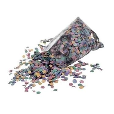 Imagem de Confetes Carnaval Papel Colorido Kit com 3 Pacotes de 120g cada - Piff