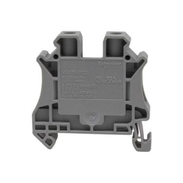 Imagem de Borne SAK NSYTRV102 10mm Cinza Schneider, Cinza