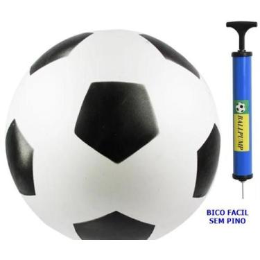 Imagem de 10 Bolas Dente  Leite Vinil Futebol Festa 22cm (Vazias) Leve - ART FES