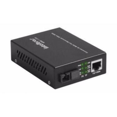 Imagem de Conversor De Mídia Fast Monomodo 20 Km Intelbras KFSD 1120 B