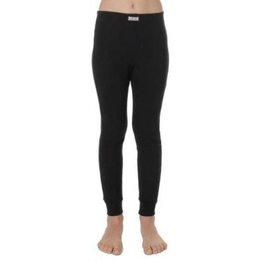 Imagem de Minhocão Ceroula Infantil Com Punho - Dani Lingerie , Preto, M