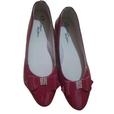 Imagem de Sapatilha Femininas Bico Fino Confortável  - CARMEN STEFFEN