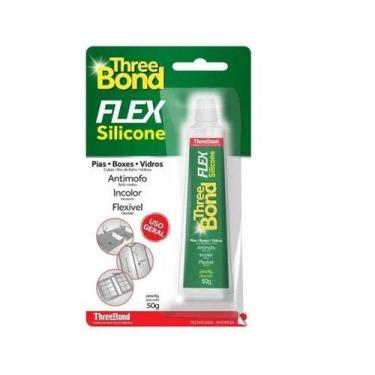 Imagem de Silicone Acético Incolor 50G Three Bond