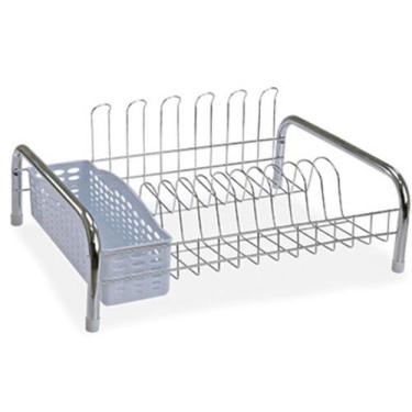 Imagem de Escorredor secador Estilo Com porta Talher E Copo Branco N3974 - Nique