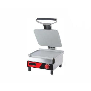Imagem de Sanduicheira Lisa Simples Croydon Sasl Elétrica 32x34cm, 110V