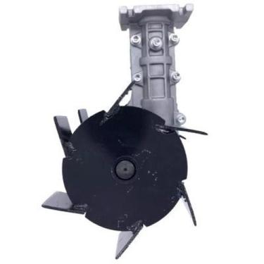 Imagem de Enxada Rotativa Capinadeira Eixo 28mm 9 Estrias Roçadeira - nakasaki