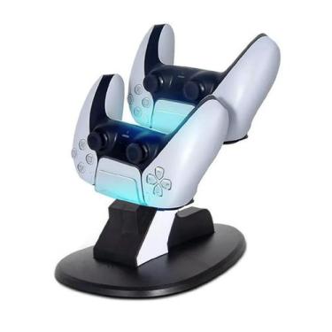 Imagem de Estação De Carregamento Dualsense Compativel Ps5 Produto Brasil Marca 