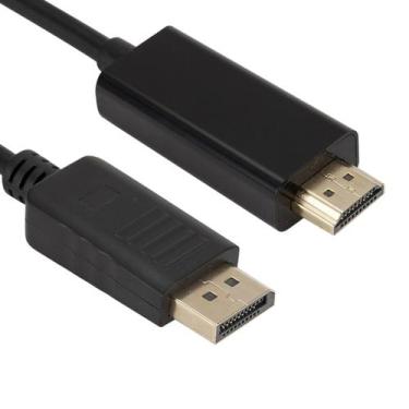 Imagem de Cabo adaptador displayport x hdmi 1,8 mts mag - MAGNUS