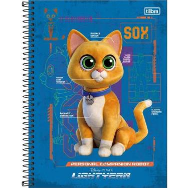 Imagem de Caderno Espiral Buzz Lightyear Universitário Sox 1 Matéria