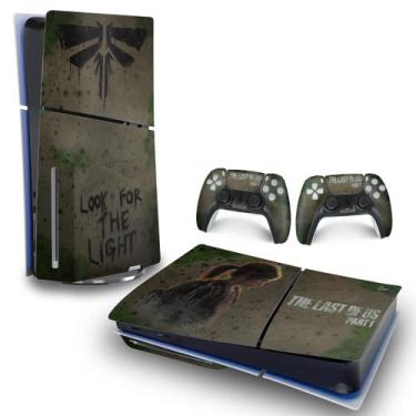 Imagem de Skin PS5 Slim Adesivo Horizontal - The Last of Us Part 1 I - Pop Arte 