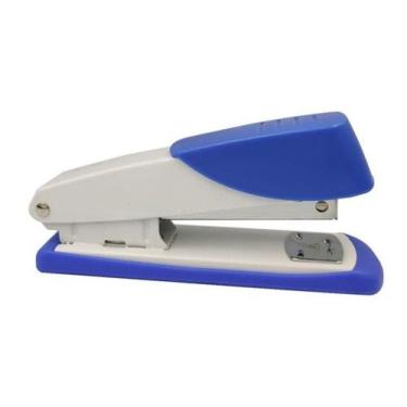 Imagem de Grampeador De Mesa Para Folhas Escritório Reforçado Grampos 24/6 26/6 