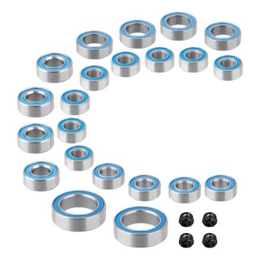 Imagem de CrazyHobby 22PCS RC Bearing Kit Steel Sealed for TRX4M TRX4MT High Trail K10 F150 Defender Bronco 1/18 RC Crawler & Monster Truck Upgrade Parts