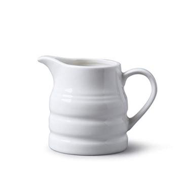 Imagem de WM Bartleet & Sons 1750 Jarra tradicional de porcelana T359, 135 ml, branca