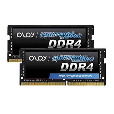 Imagem de OLOy Laptop SODIMM DDR4 RAM 64 GB (2 x 32 GB) 3200 MHz CL22 1,2 V 260 pinos (MD4S32220BZ0DH)