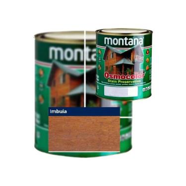 Imagem de Stain Montana Osmocolor Cores 3,6L, IMBUIA