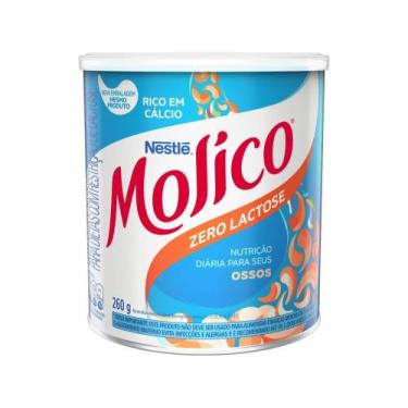 Imagem de Leite em Pó Zero Lactose Molico - 260g, 1, 260g