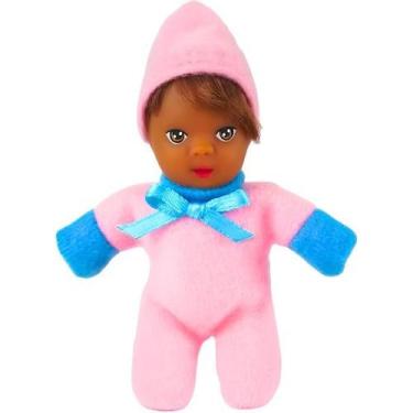 Imagem de Boneca Fofolete Coleção Classica Bebezinha Estrela Pink, Fofolete