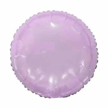 Imagem de Balão Metalizado Redondo Tons Variados - 18 Polegadas - Extra Festas, 