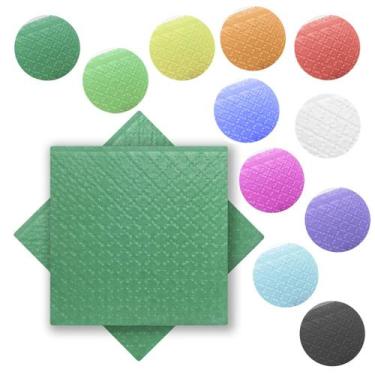 Imagem de Guardanapo de Papel Liso 20cm x 21cm - 50 Unidades - Flip, Verde Claro