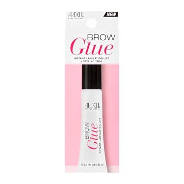 Imagem de Cola/Gel para Sobrancelhas com Aplicador Pincel Brow Glue 10g, Fixação Consistente, Olhar Definido o Dia Todo