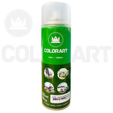 Imagem de Tinta Spray Uso Geral - Todas As Cores Colorart 300ml, Verniz Acrílico
