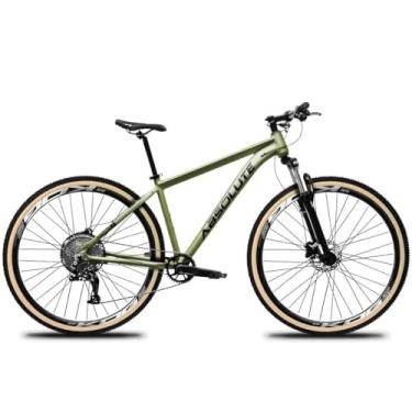 Imagem de Bicicleta Aro 29 Absolute Nero 5 12v Suspensão Trava Guidão Freios Hidráulicos 1x12v Pedivela Hollowtech Pneus Faixa (Oliva, 15)