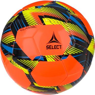 Imagem de SELECT Bola de futebol clássica, laranja V24, tamanho 5