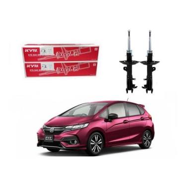 Imagem de Par Amortecedor Dianteiro Fit 1.5 2018 A 2020 - Kayaba