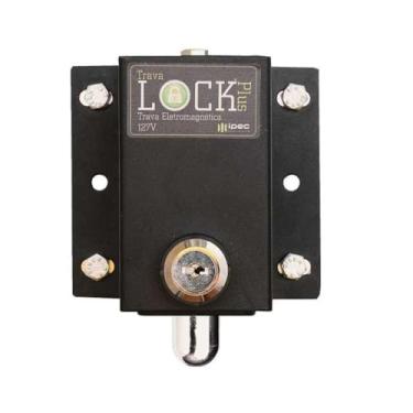 Imagem de Trava Eletromagnética Para Portão Lock Plus com Temporizador Ipec (220)