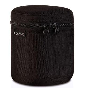 Imagem de Porta Lente Alhva Tamanho M Case Lente Maquinas Fotográficas