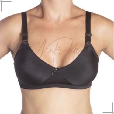 Imagem de Sutian Com Lycra Sutiã Sembojo Sustentação Reforçado Soutien - Joia Mo