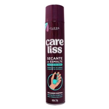 Imagem de Spray Secante de Esmalte Care Liss Óleo de Cravo 400ml - Cless