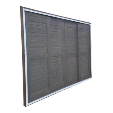 Imagem de Tela De Mosquito P/janela Perfil Alumínio 1,00x1,50 - Telas Eshopexpre