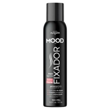 Imagem de Hair Spray Fixador Extra Forte Mood 150Ml - My Health