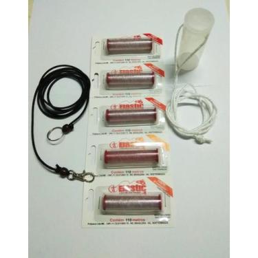 Imagem de Kit salva vara+porta elastric+elastric - RIO VERDE