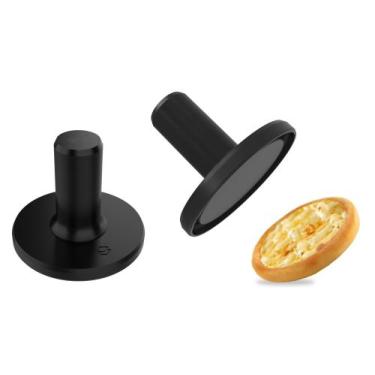 Imagem de Molde Modelador Esfiha Aberta 11cm Esfirra Mini Pizza Padrão - PEKO, 3