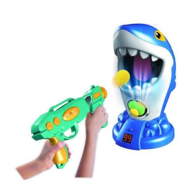 Imagem de Brinquedo Mira Certa Super Desafio Tubarão Tiro Alvo Zoop - Zoop Toys
