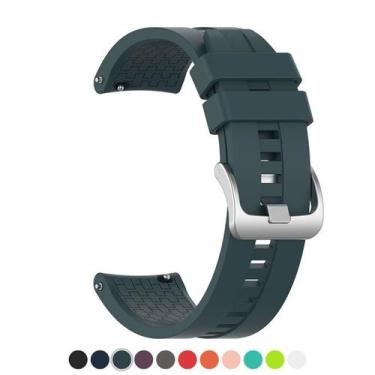 Imagem de Pulseira para Stratos ou Stratos 3 Silicone Style 22mm - Estilo no Pul