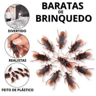 Imagem de Barata De Brinquedo Realista Brinquedos Realistas Animais Brinquedinho