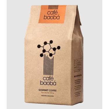 Imagem de Cafe baoba gourmet em graos 250 g - Baobá
