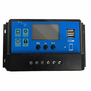Imagem de Controlador de Carga Solar 40A PWM KP-AD40A 12V/24V - Knup