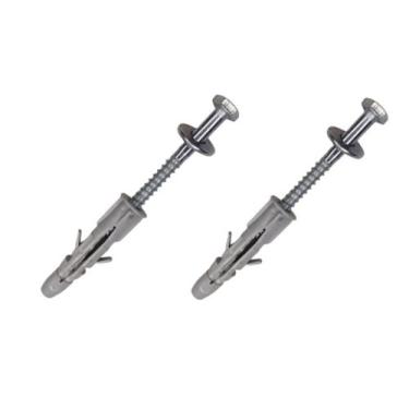 Imagem de Parafuso sextavado 1/4X55mm com bucha de parede oca 10mm 50 Pçs - SFOR