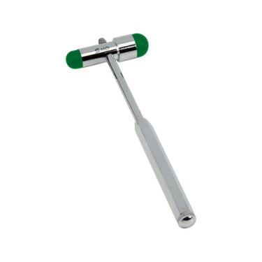Imagem de Martelo Neurológico de Reflexos MD Buck, Verde