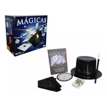 Imagem de Brinquedo Kit Infantil Caixa De Magicas Baralho Cartola - Pais & Filho