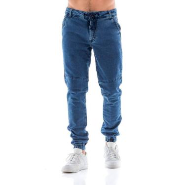Imagem de Calça Jeans Masculina Jogger Eco Cycle Less Water